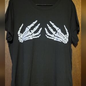 Halloween Skeleton Shirt